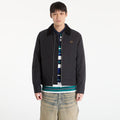 FRED PERRY Cotton Caban Jacket Black