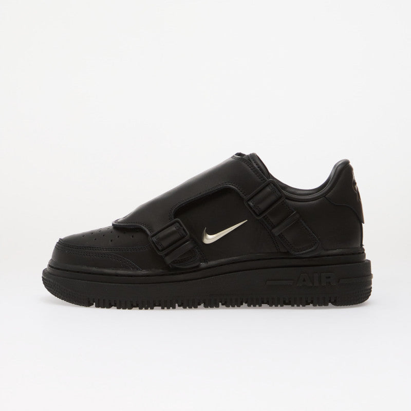 Nike Air Force 1 LX Black/ Metallic Silver-Anthracite