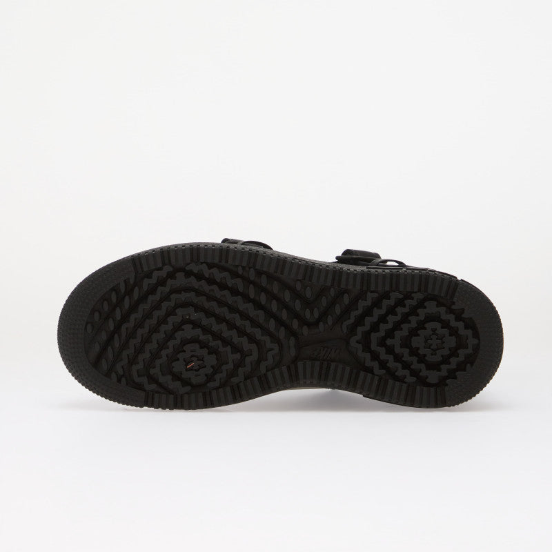 Nike Air Force 1 LX Black/ Metallic Silver-Anthracite
