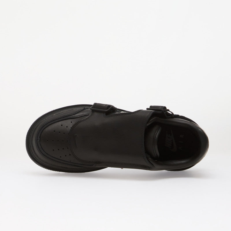 Nike Air Force 1 LX Black/ Metallic Silver-Anthracite