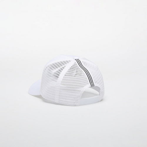 adidas Adicolor Classic Curved Foam Trucker Cap White