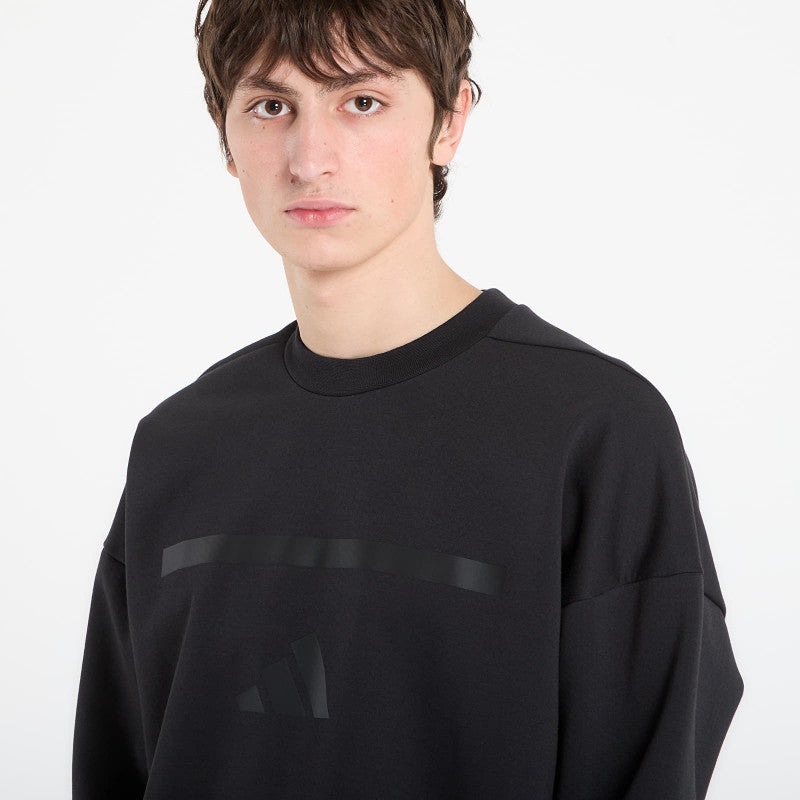 New adidas Z.N.E. Sweatshirt Black