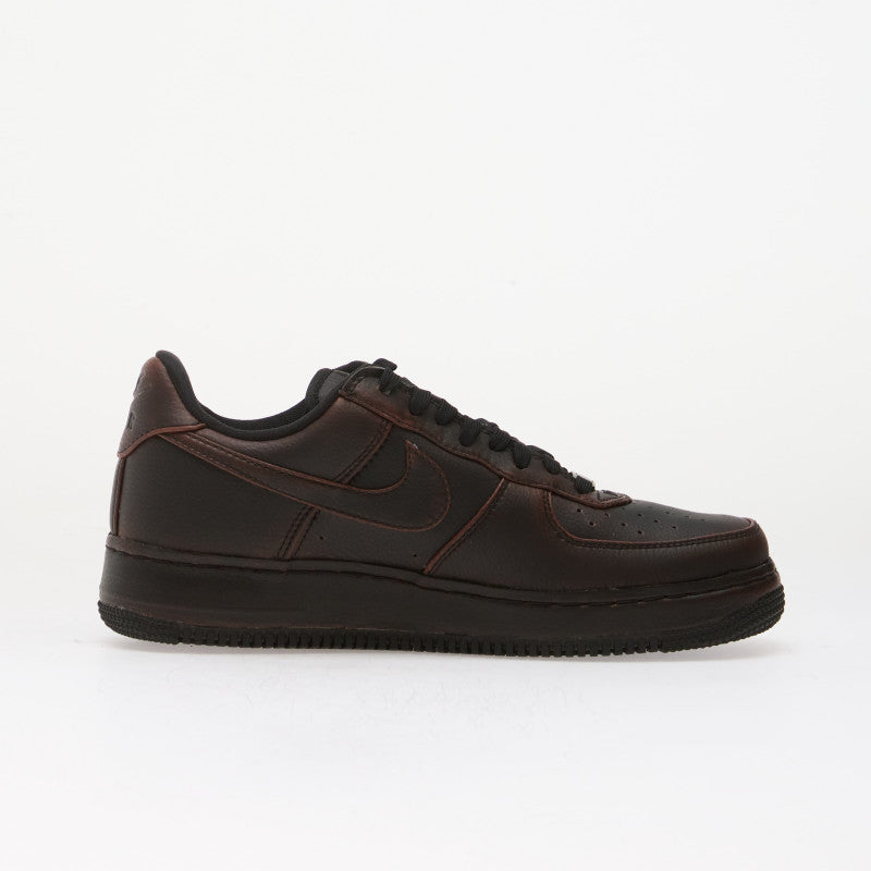 Nike Air Force 1 Low Retro Premium Black/ Black-Infinite Sable-Silt Red