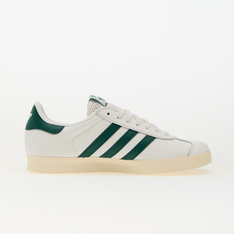 adidas Gazelle Core White/ Collegiate Green/ Crew White 37