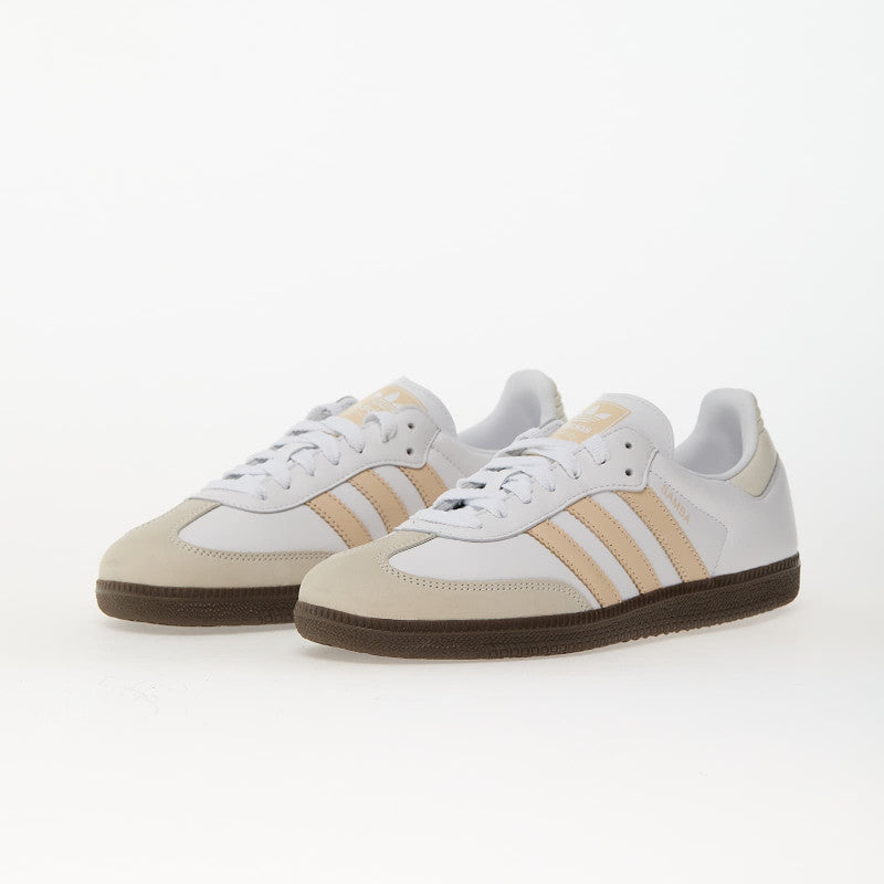 adidas Samba Og Wmns Ftw White/ Sand Strata/ Off White