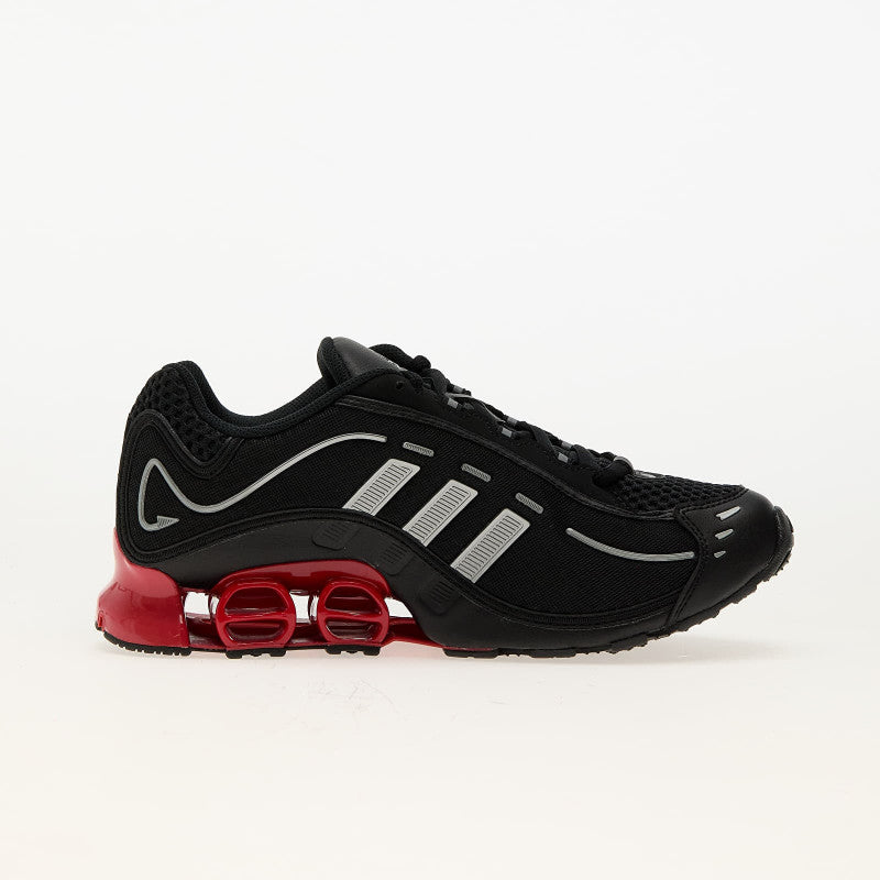 adidas Megaride O1 Core Black/ Better Scarlet/ Carbon 43