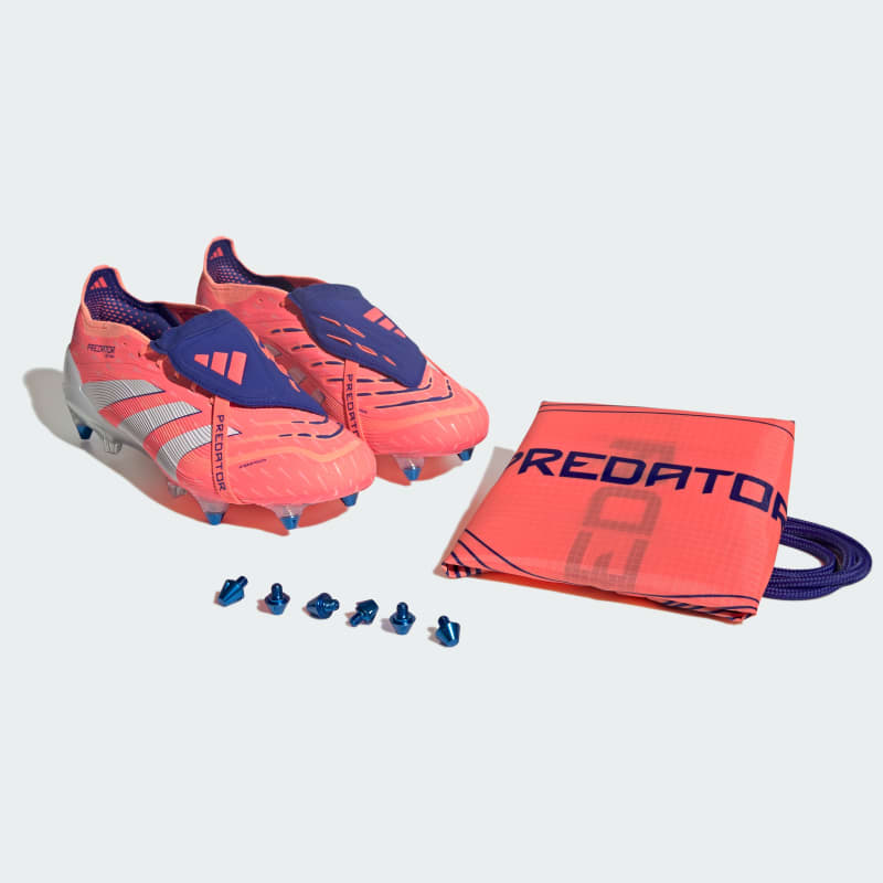 adidas Predator Elite Fold-Over Tongue Soft Ground