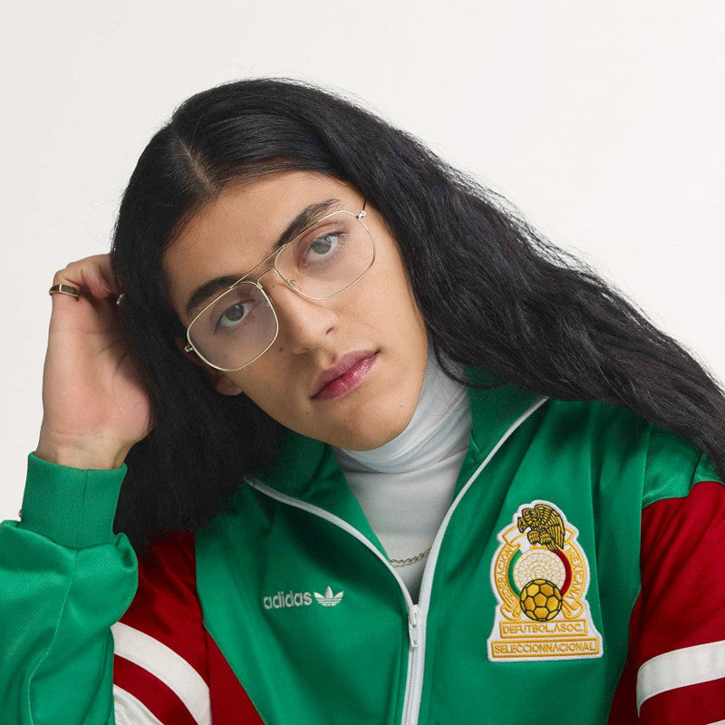 adidas Mexico Track Top 1986 Green