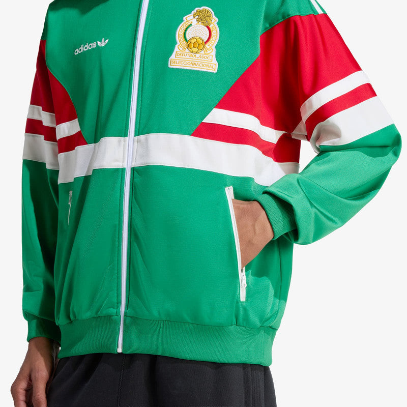 adidas Mexico Track Top 1986 Green