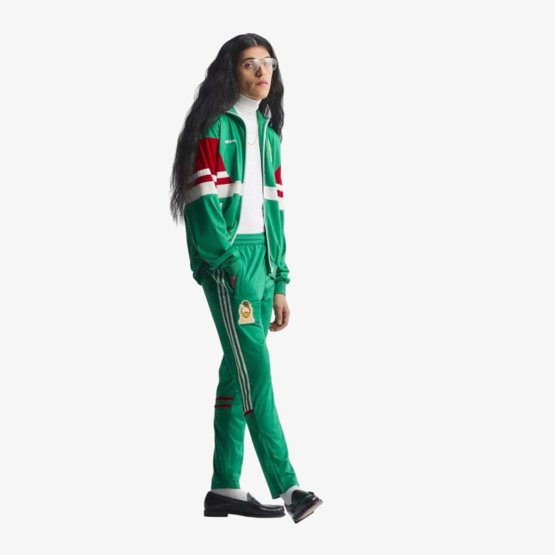 adidas Mexico Track Top 1986 Green