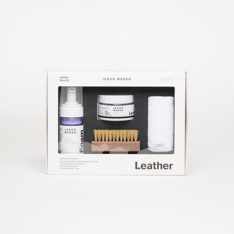 Jason Markk Leather Care Kit White