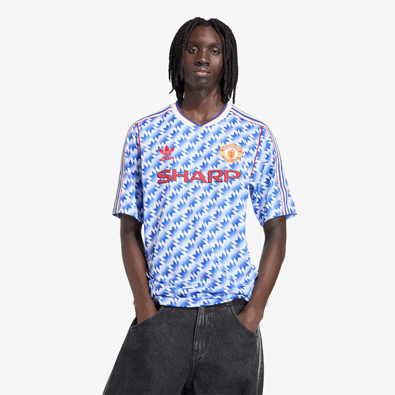 adidas Manchester United Away Jersey 90 Multicolor