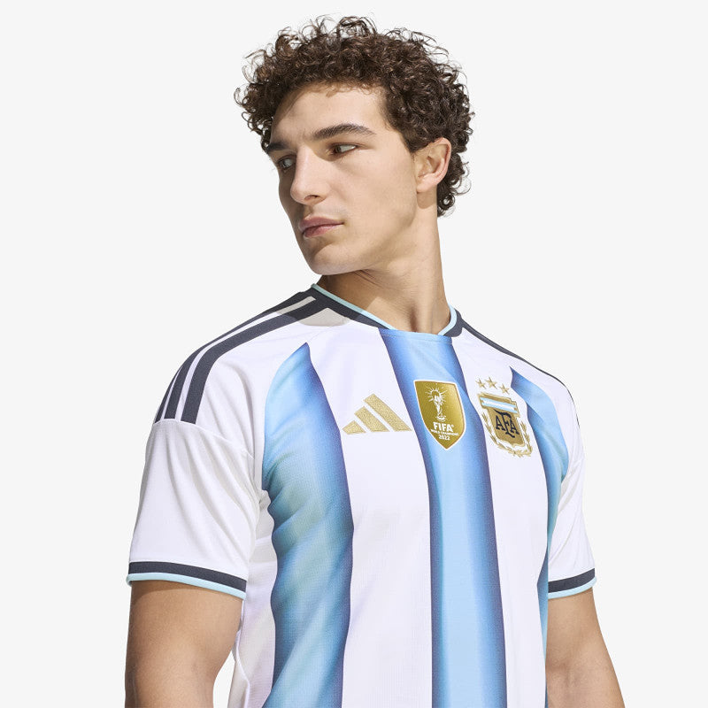 adidas Argentina 26 Home Jersey White/ Icey Blue/ Light Blue