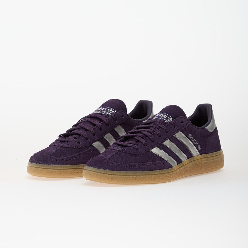 adidas Handball Spezial Wmns Aura Plum/ Silver Metallic/ Aura Plum