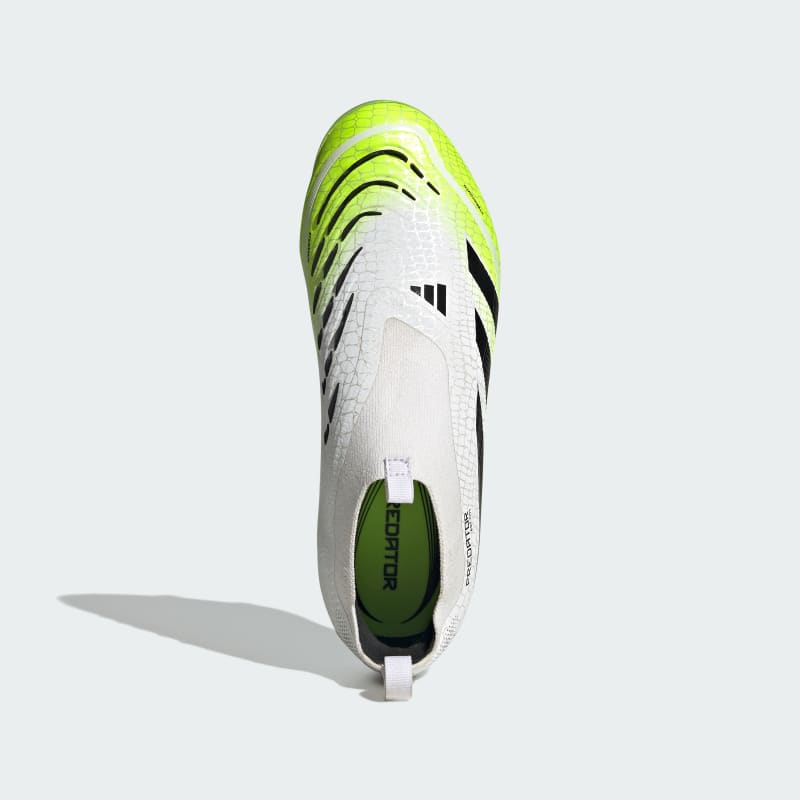 adidas dla dzieci Predator Elite Laceless FG