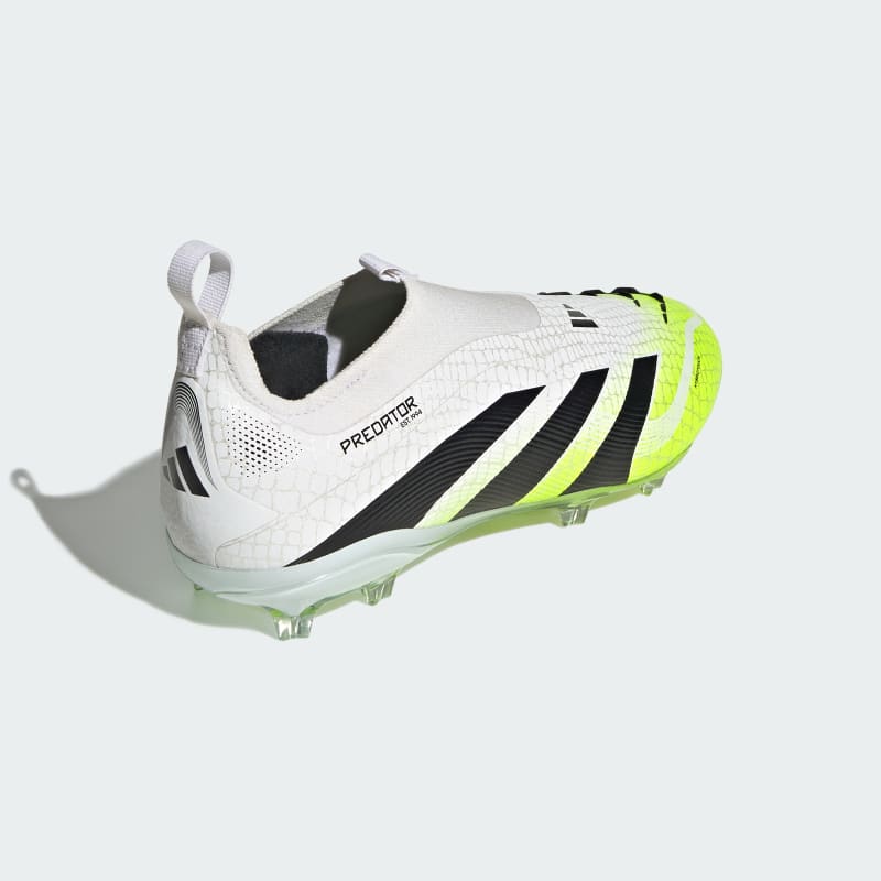adidas dla dzieci Predator Elite Laceless FG
