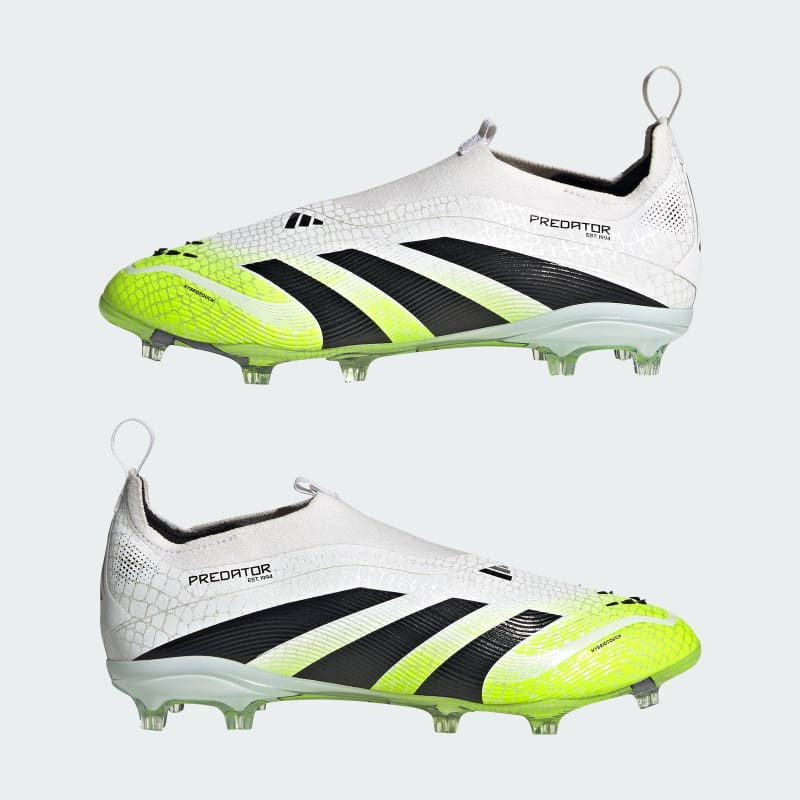 adidas dla dzieci Predator Elite Laceless FG