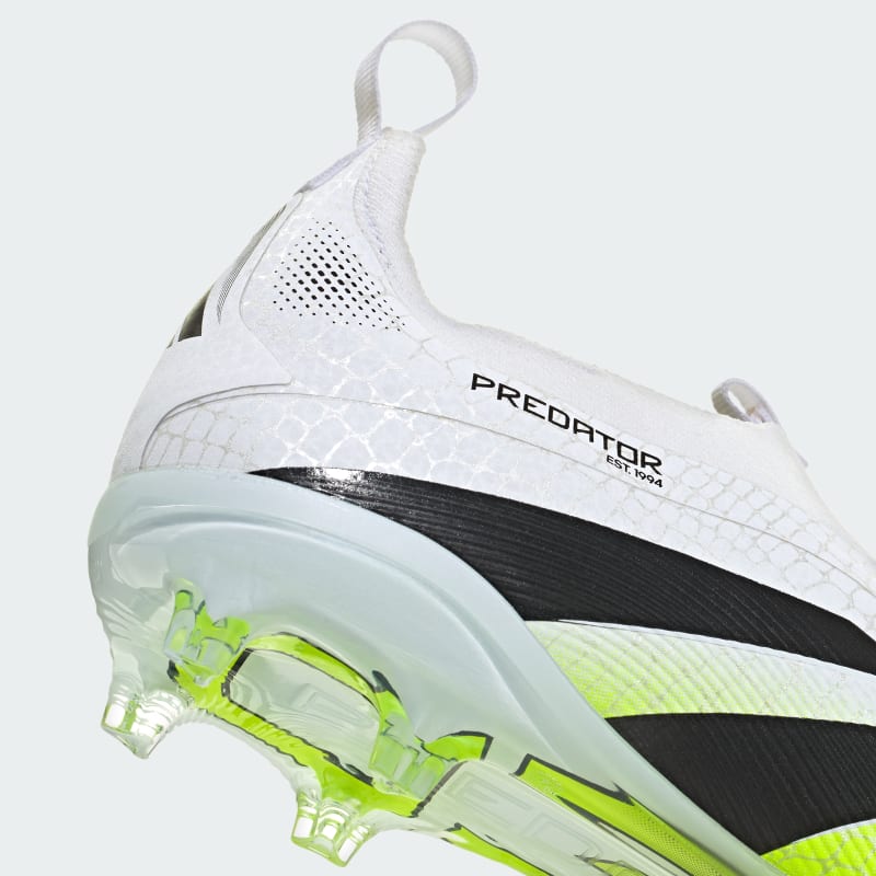 adidas dla dzieci Predator Elite Laceless FG