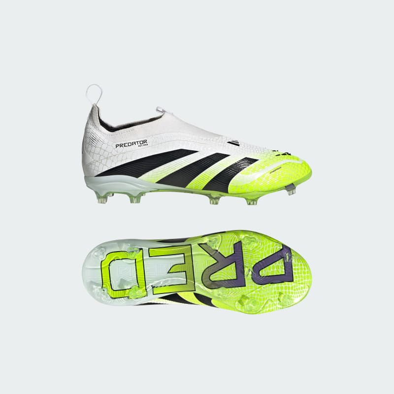 adidas dla dzieci Predator Elite Laceless FG