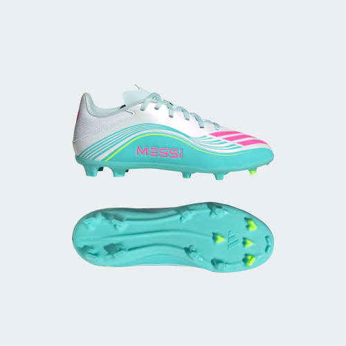 adidas dla dzieci F50 MESSI LEAGUE przeznaczone do gry na naturalnym podłożu i innych nawierzchniach