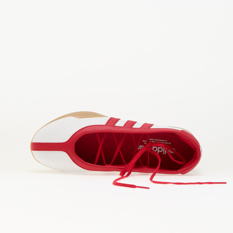 adidas Taekwondo Mei Ftwr White/ Better Scarlet/ Gum 3