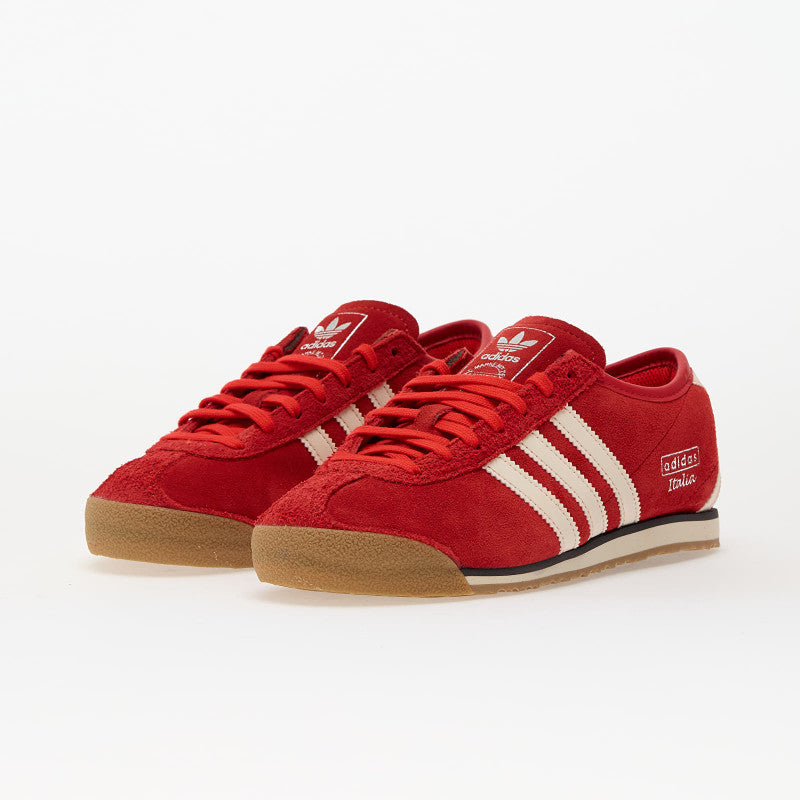 adidas Italia 70S Wmns Red/ Crew White/ Silver Metallic