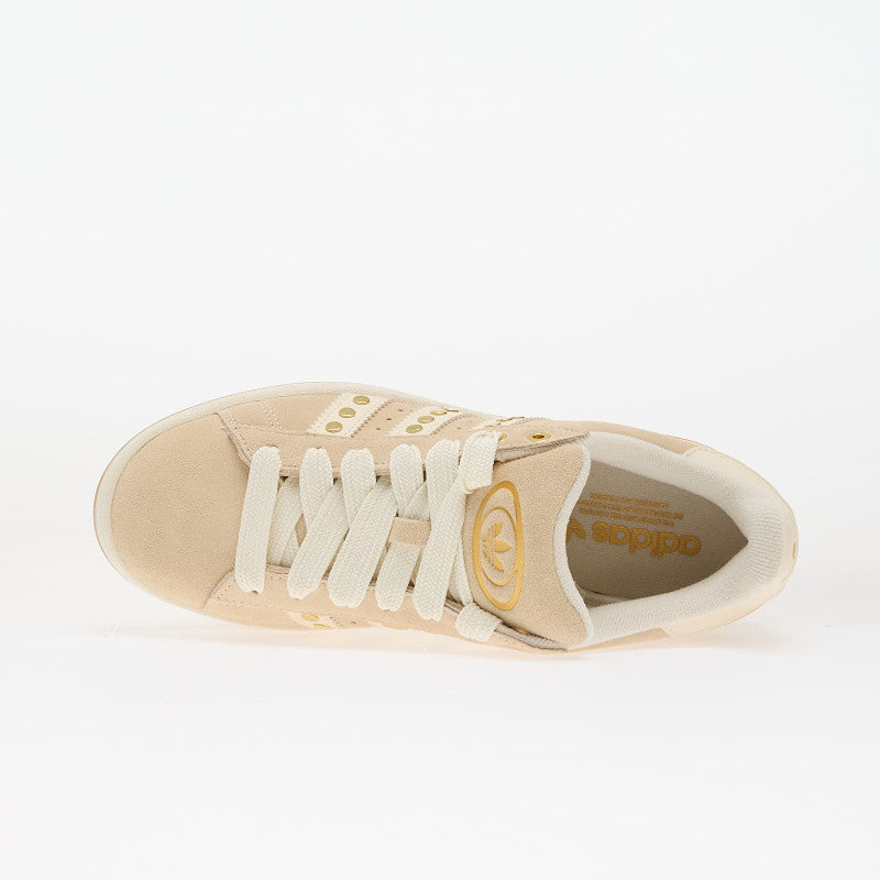 adidas Campus 00s Wmns Sand Strata/ Crew White/ Gold Metallic