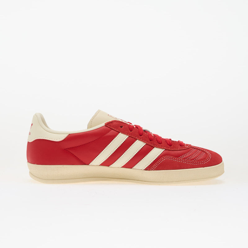 adidas Gazelle Indoor Better Scarlet/ Crew White/ Gold Metallic 36
