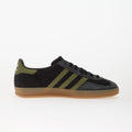 adidas Gazelle Indoor Core Black/ Focus Olive/ Carbon