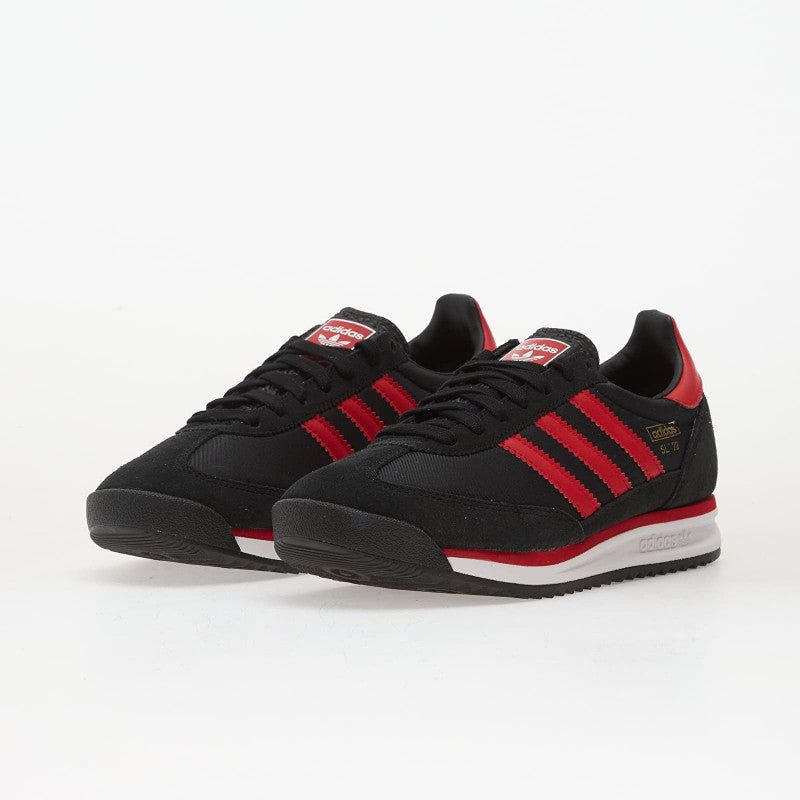 adidas SL 72 Rs Core Black/ Better Scarlet/ Ftw White