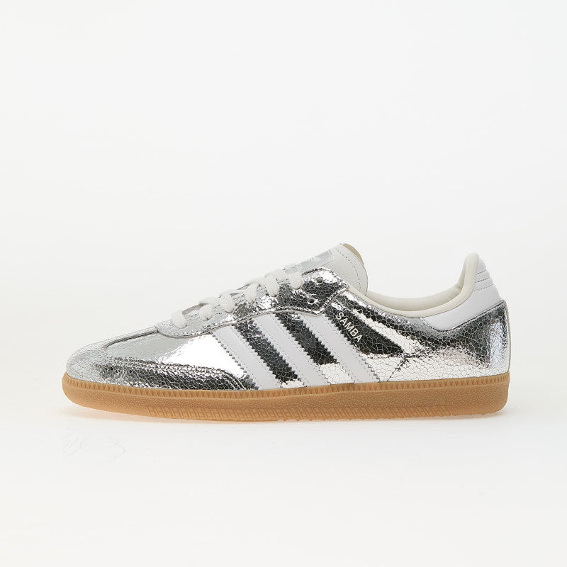 adidas Samba Og Wmns Silver Metallic/ Ftw White/ Core White