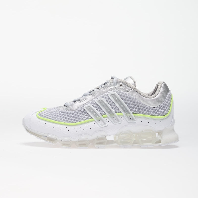 adidas Megaride Silver Metallic/ Ftw White/ Solar Yellow
