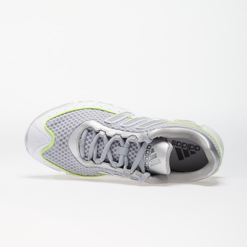 adidas Megaride Silver Metallic/ Ftw White/ Solar Yellow
