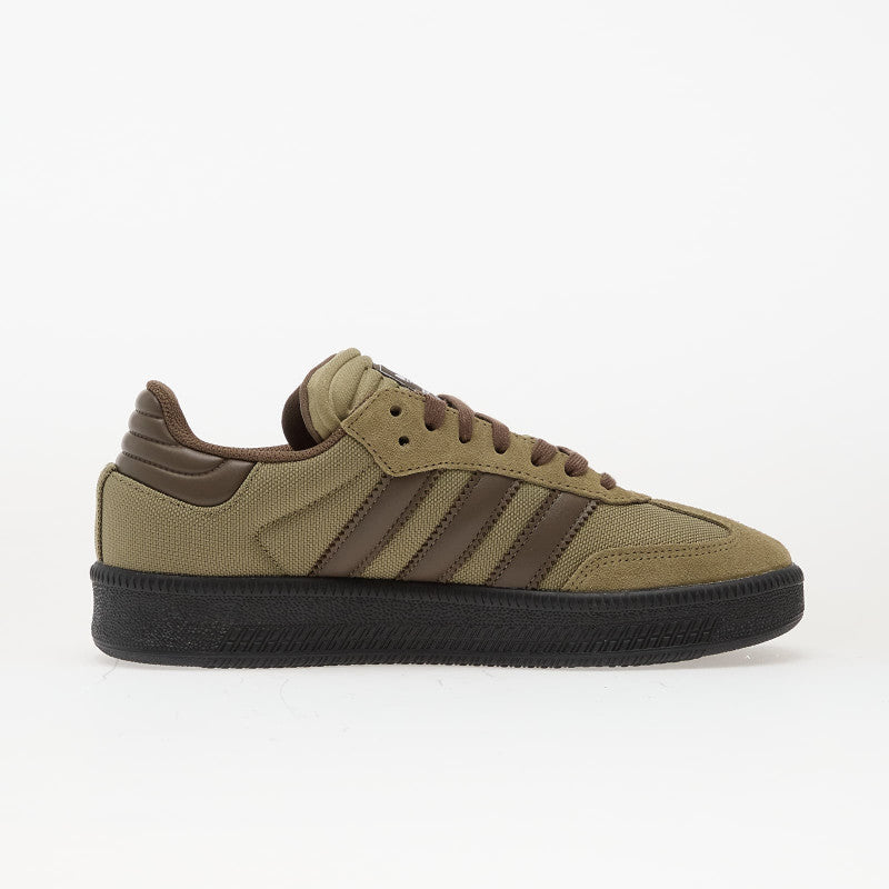 adidas Samba Xlg Orbit Green/ Cardboard Brown/ Core Black