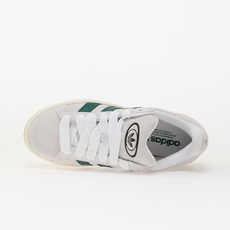 adidas Campus 00s Crystal White/ Collegiate Green/ Off White 43