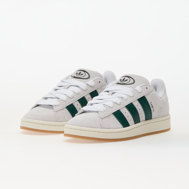 adidas Campus 00s Crystal White/ Collegiate Green/ Off White 43