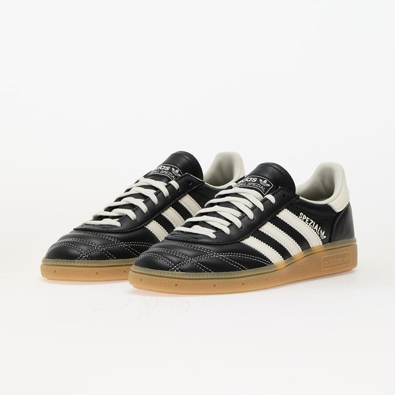 adidas Handball Spezial Wmns Core Black/ Off White/ Silver Metallic