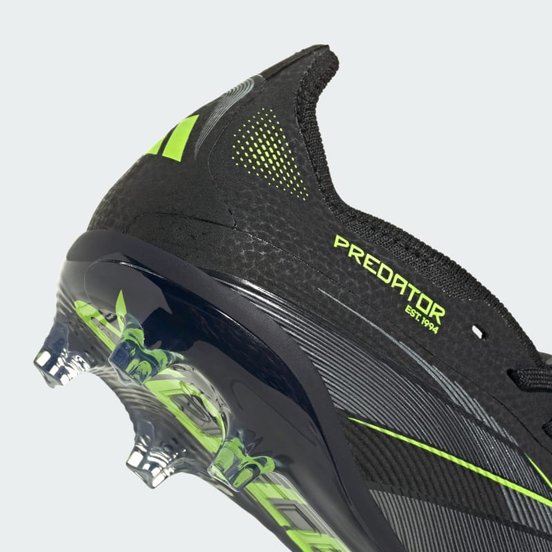 adidas Predator Elite Fold-Over Tongue Firm Ground Boots Kids