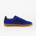 adidas Gazelle Indoor Lucid Blue/ Core Black/ Gold Metallic