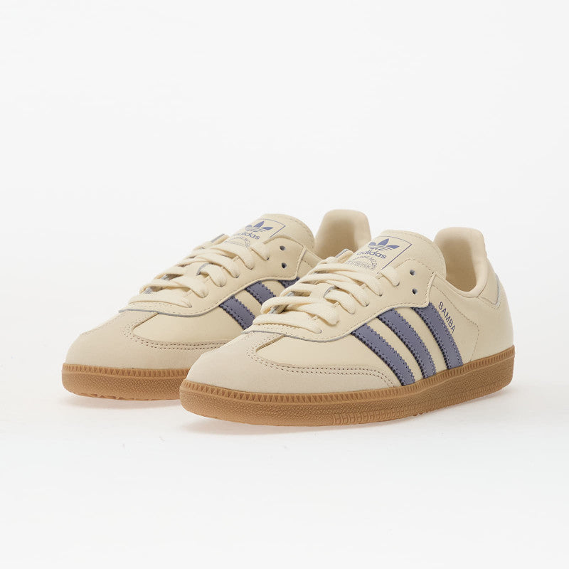 adidas Samba Og Wmns Crew White/ Silver Violet/ Gum4 38