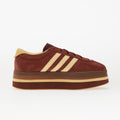 adidas Gazelle Stack Wmns Fox Brown/ Orange Tint/ Gum 41