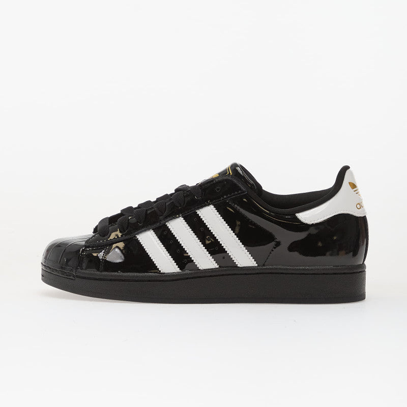 adidas Superstar II Wmns Core Black/ Ftw White/ Gold Metallic 39