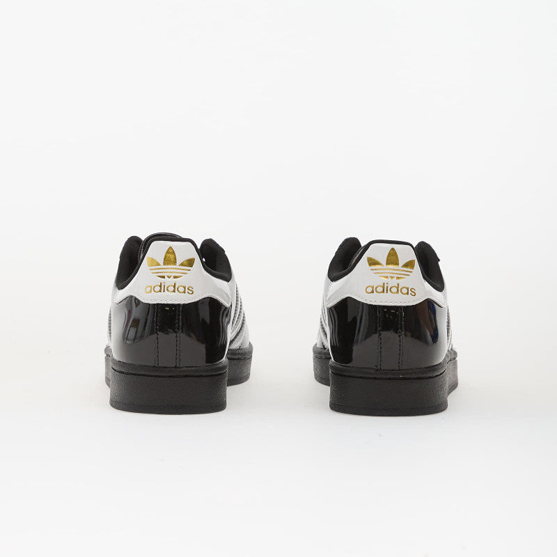 adidas Superstar II Wmns Core Black/ Ftw White/ Gold Metallic 39