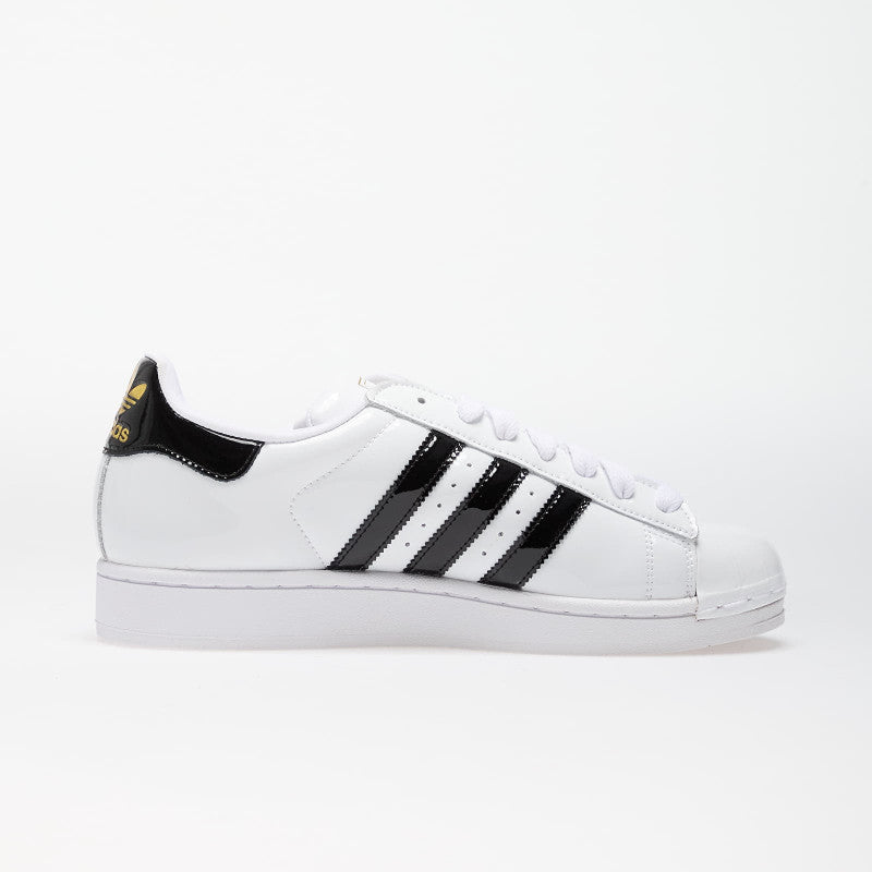 adidas Superstar II Wmns Ftw White/ Core Black/ Gold Metallic 36