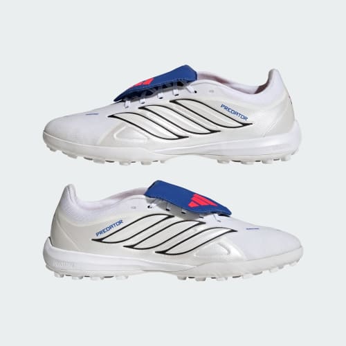 adidas PREDATOR LEAGUE z wywijanym językiem, przeznaczone do gry na murawie