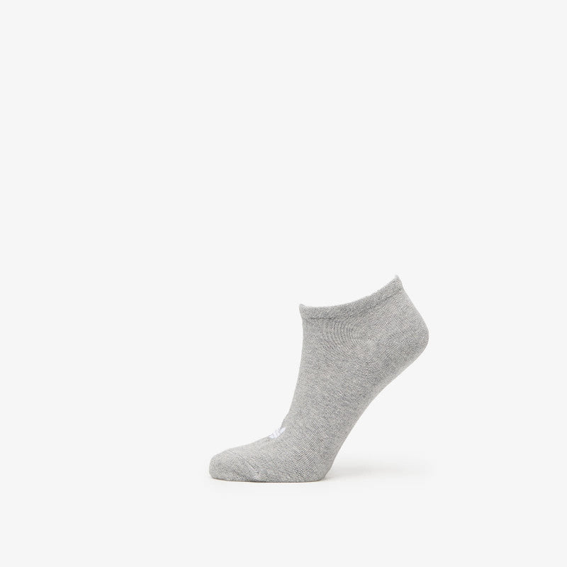 adidas Liner Socks 3-Pack White/Grey/Black