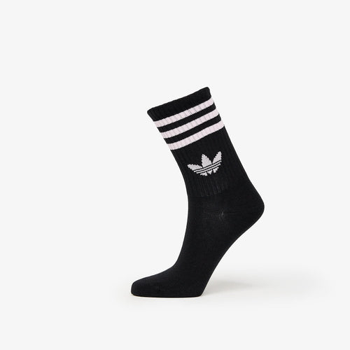 adidas 3-Stripes Crew Socks 3-Pack White/ Night Indigo/ White
