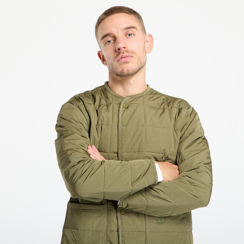 adidas Originals Quilted Jacket Focus Olive