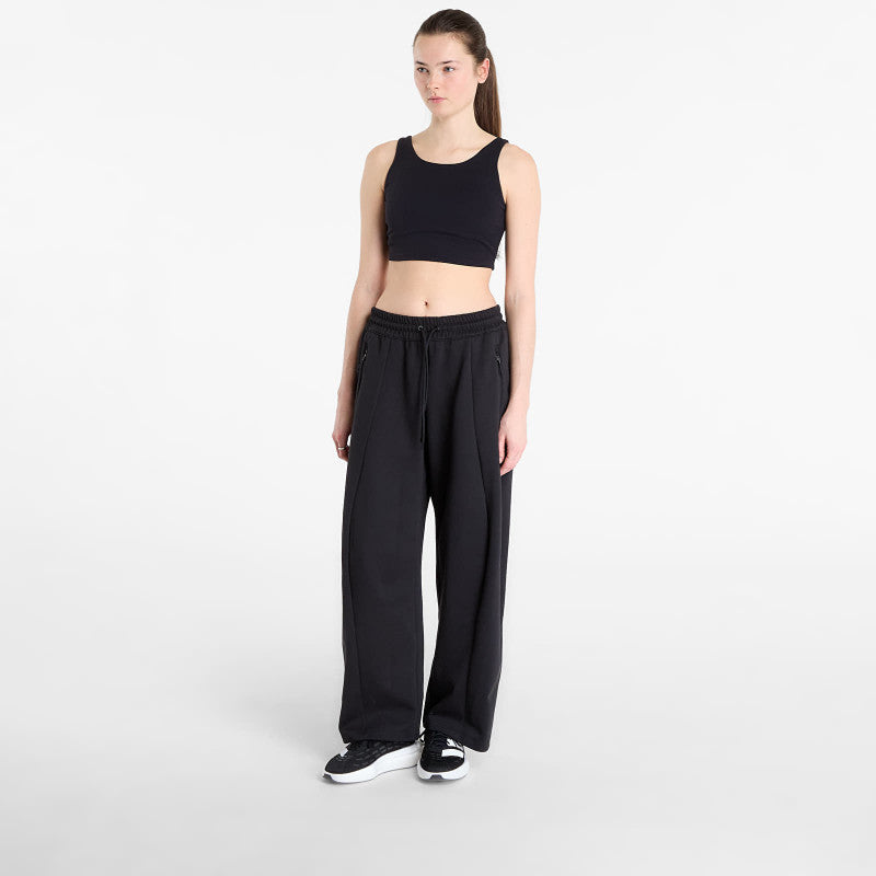 adidas Z.N.E. Open-Hem Tracksuit Bottoms Black/ Ice Purple/ Crystal Linen