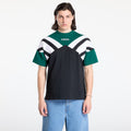 adidas Archive Cutline T-Shirt Black/ Collegiate Green